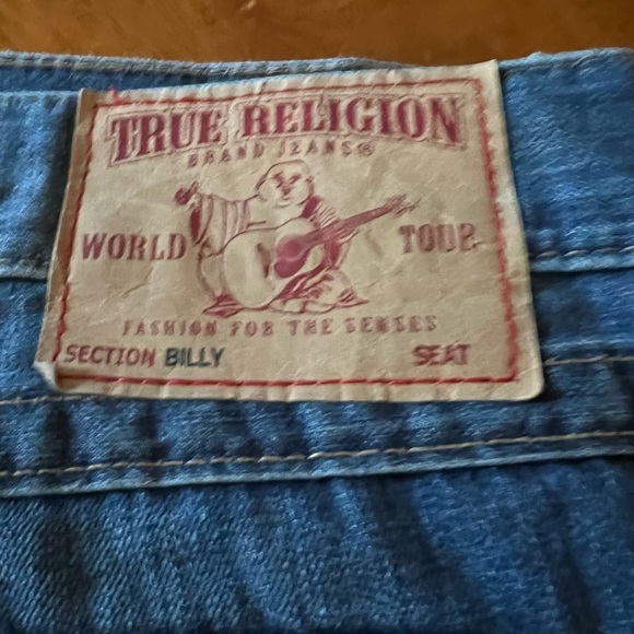 Mens like new true religion jeans 44x31 - Picture 5 of 5